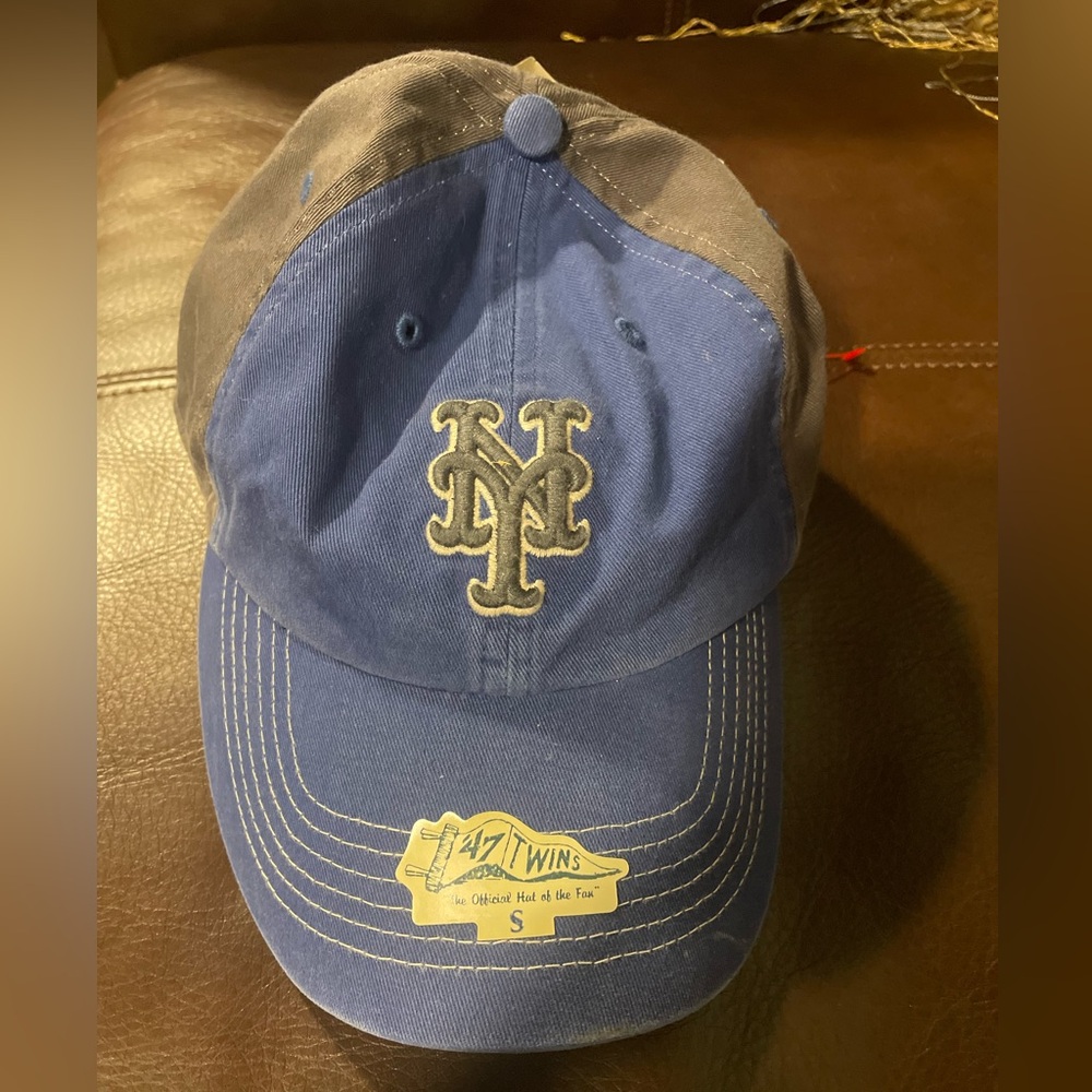‘47 Twins New York Mets Hat Cap, NWT